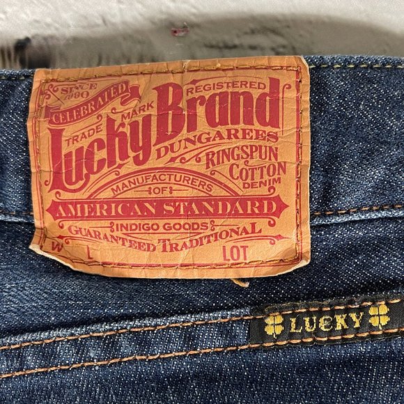 LUCKY BRAND WOMENS LOLA BOOTLEG SHORT INSEAM JEANS - Picture 3 of 14